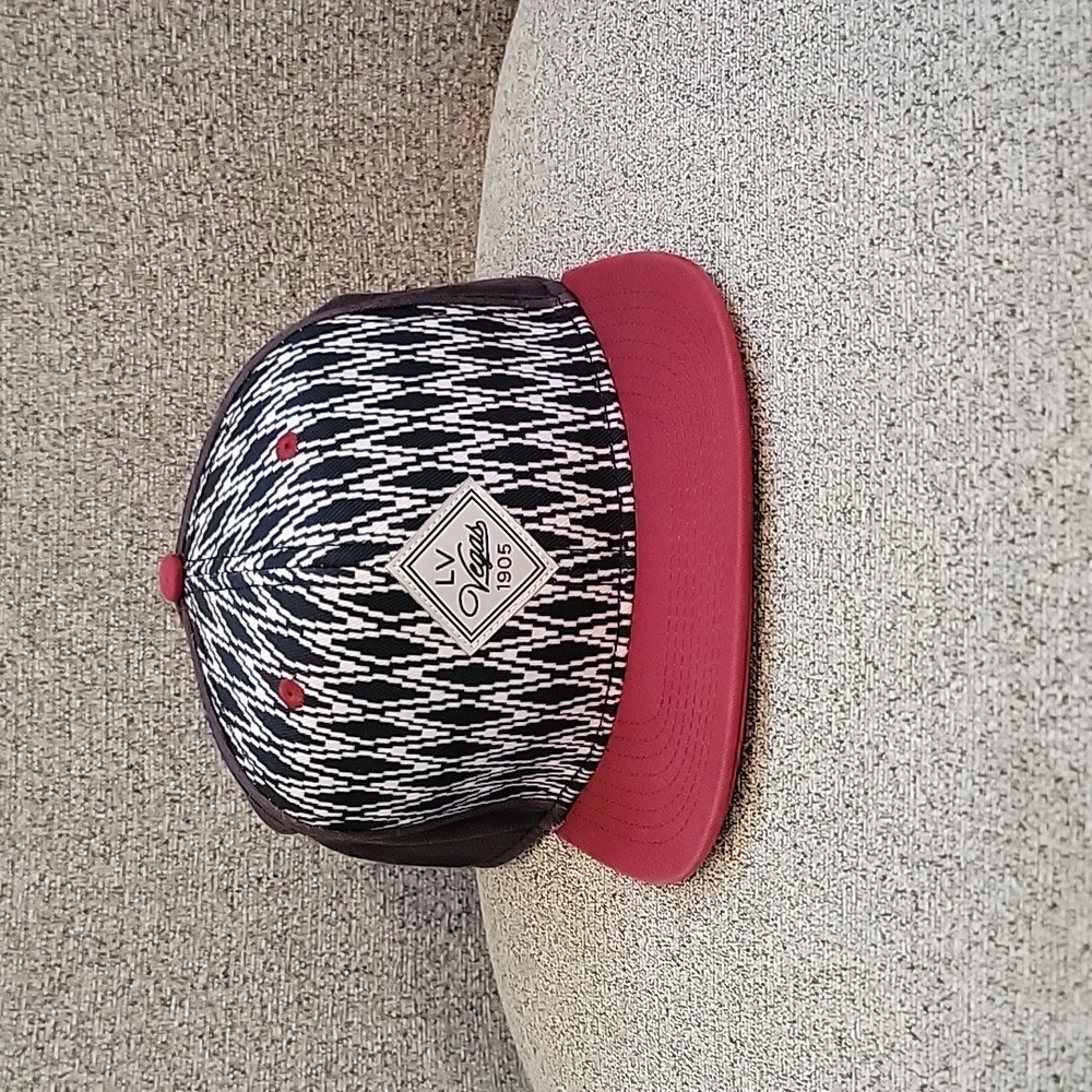 Las Vegas Hat, Red and Blue